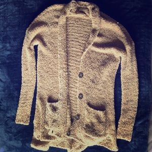 Abercrombie & Fitch oversized Teddy cardigan